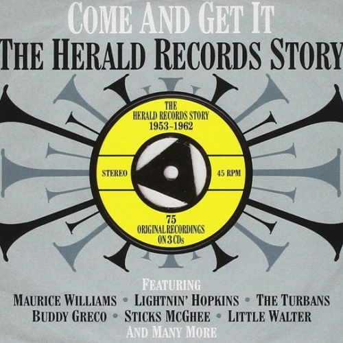3xCD, Comp Various - Come And Get It (The Herald Records Story)