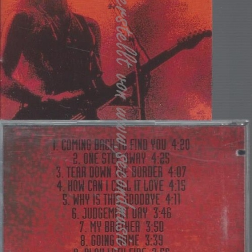 CD--AUTOGRAF--TEAR DOWN THE BORDER | IMPORT