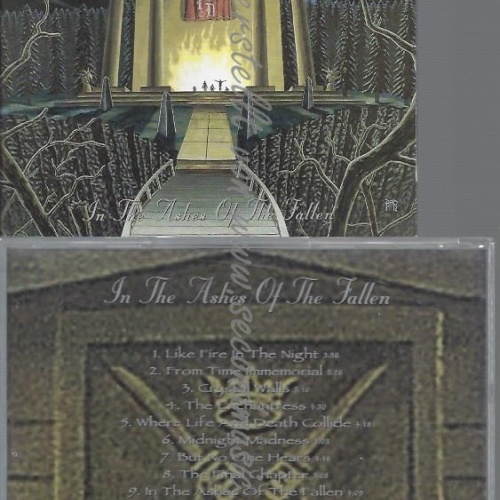 CD--AVULSED--IN THE ASHES OF THE FALLEN |