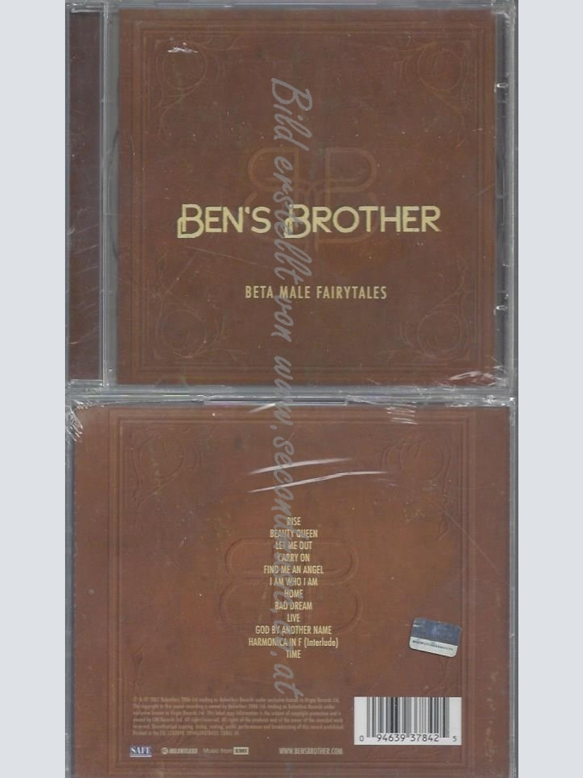 CD--BEN'S BROTHER--BETA MALE FAIRYTALES | IMPORT