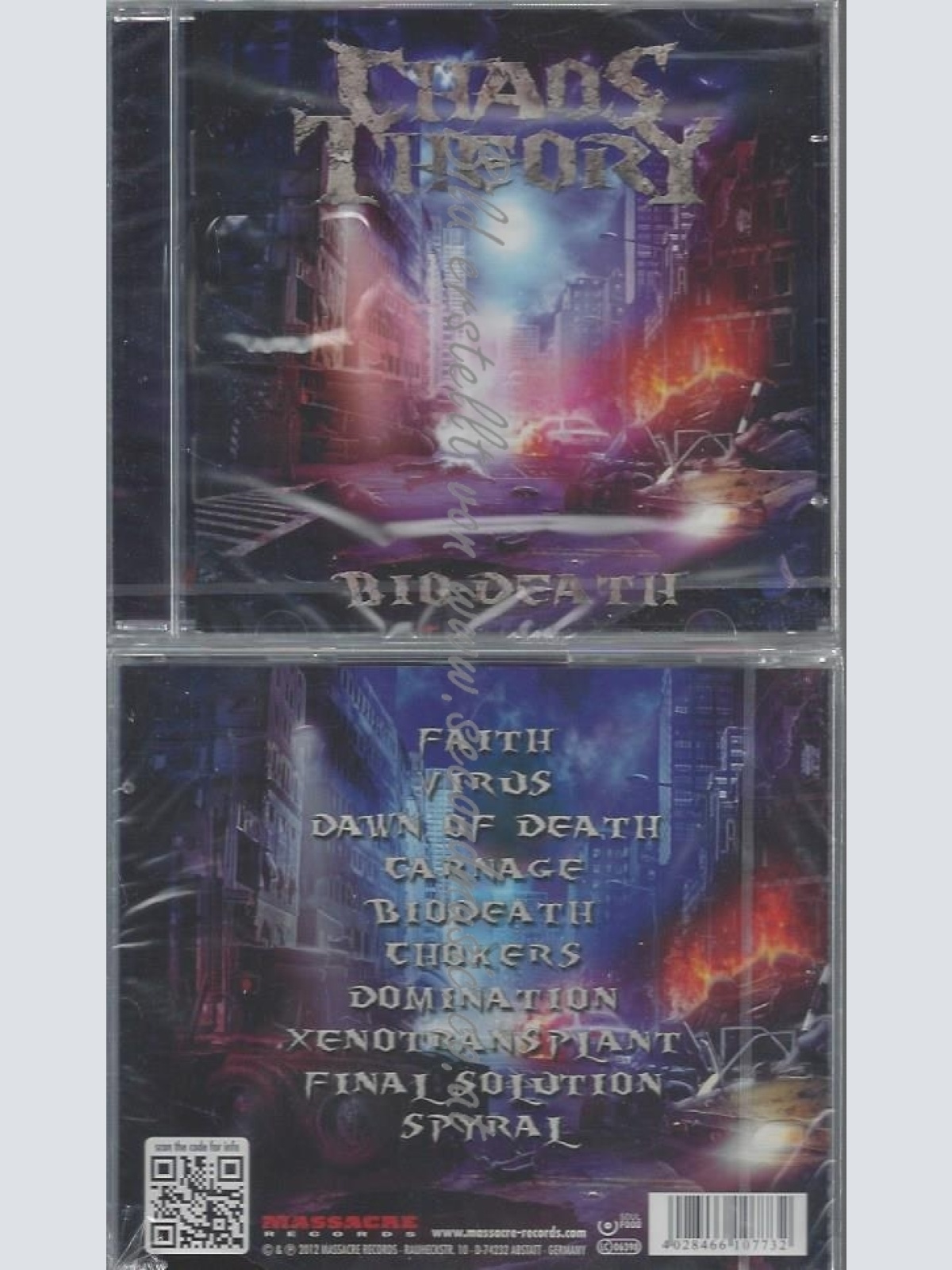 CD--CHAOS THEORY--BIO-DEATH