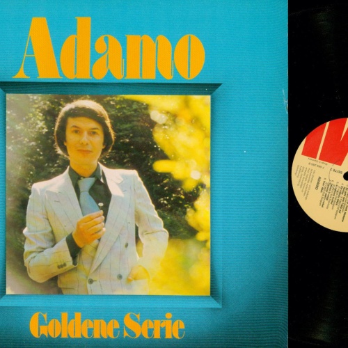LP-ADAMO GOLDENE SERIE--CLUB EDITION