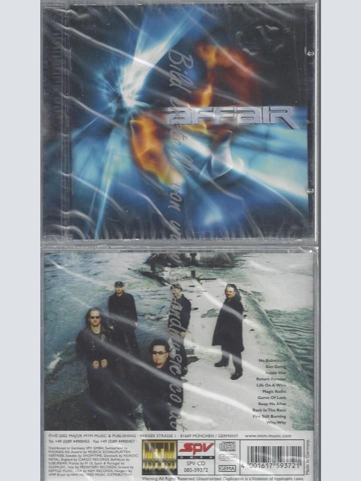 CD--AFFAIR--NO SUBSTITUTE