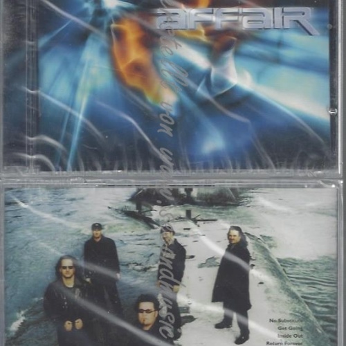 CD--AFFAIR--NO SUBSTITUTE