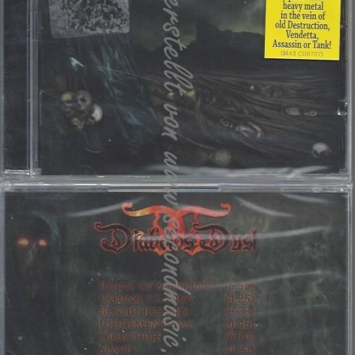 CD--DIABOLOS DUST--RUINS OF MANKIND