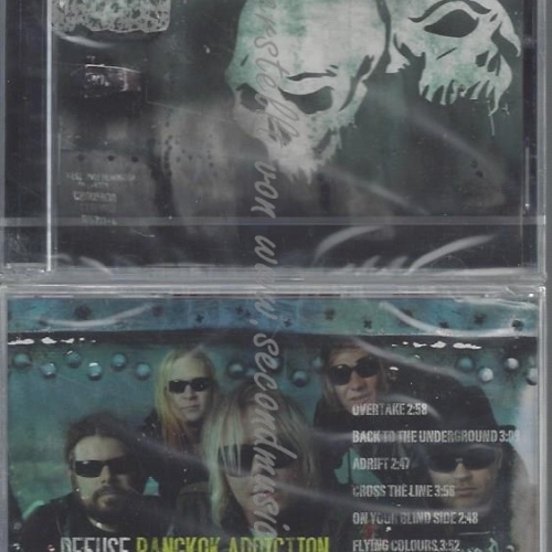 CD--DEFUSE--BANGKOK ADDICTION