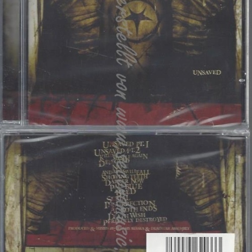 CD--DEADSTAR ASSEMBLY--UNSAVE