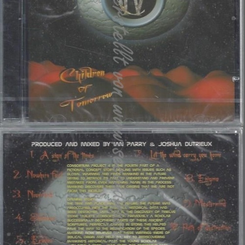 CD--CONSORTIUM PROJECT IV--CHILDREN OF TOMORROW