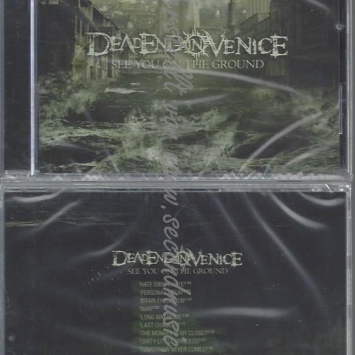 CD--DEADEND IN VENICE--SEE YOU ON THE GROUND
