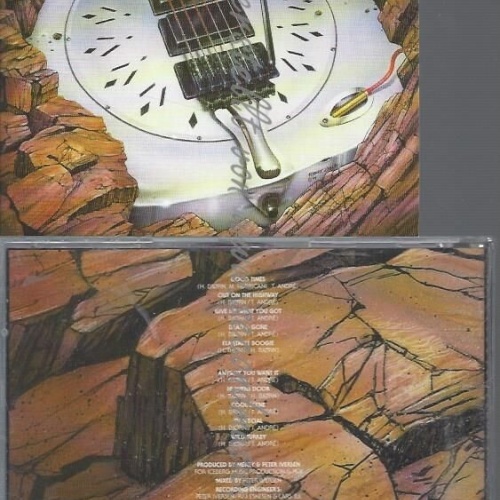 CD--MERZY--ROCK THE BLUES