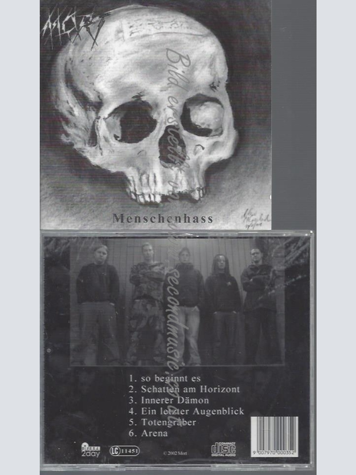 CD--MORT--MENSCHENHASS