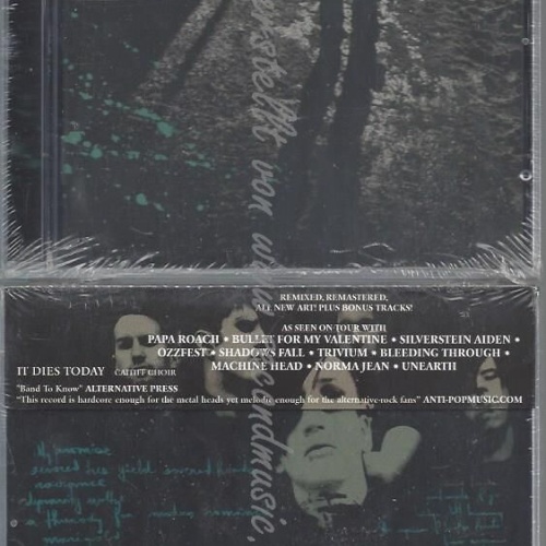 CD--IT DIES TODAY--CAITIFF CHOIR