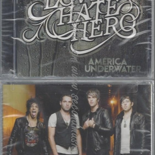 CD--LOVE HATE HERO--AMERICA UNDERWATER