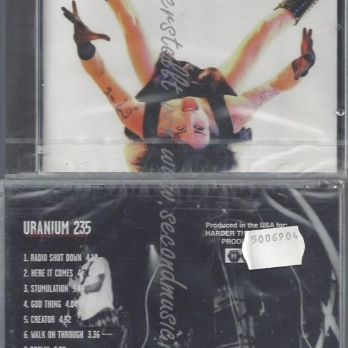 CD--M.O.D.--CULTURAL MINORITY--URANIUM 235
