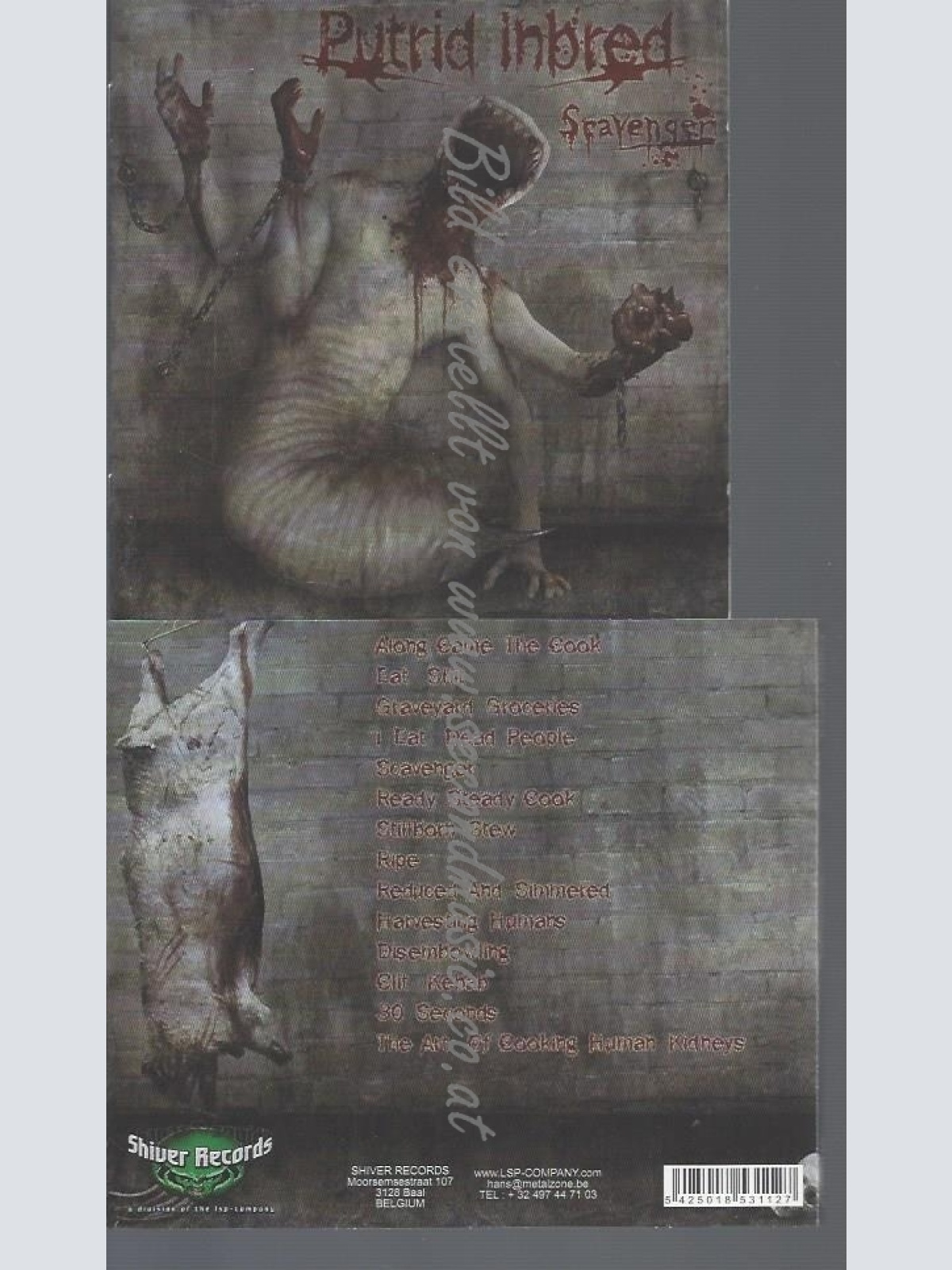 CD--PUTRID INBRED--SCAVANGER