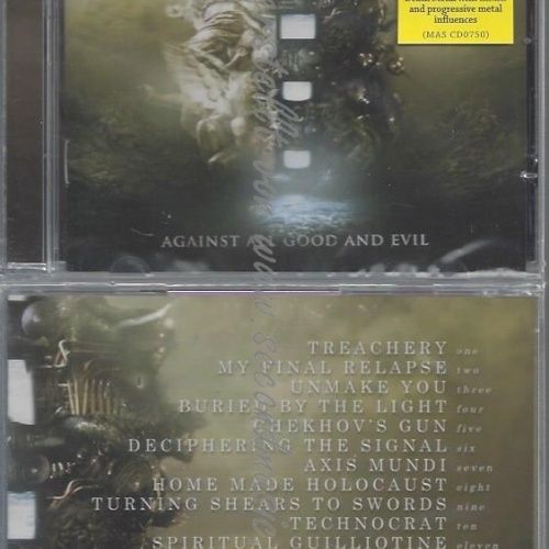 CD--PREY FOR NOTHING--AGAINST ALL GOOD AND EVIL