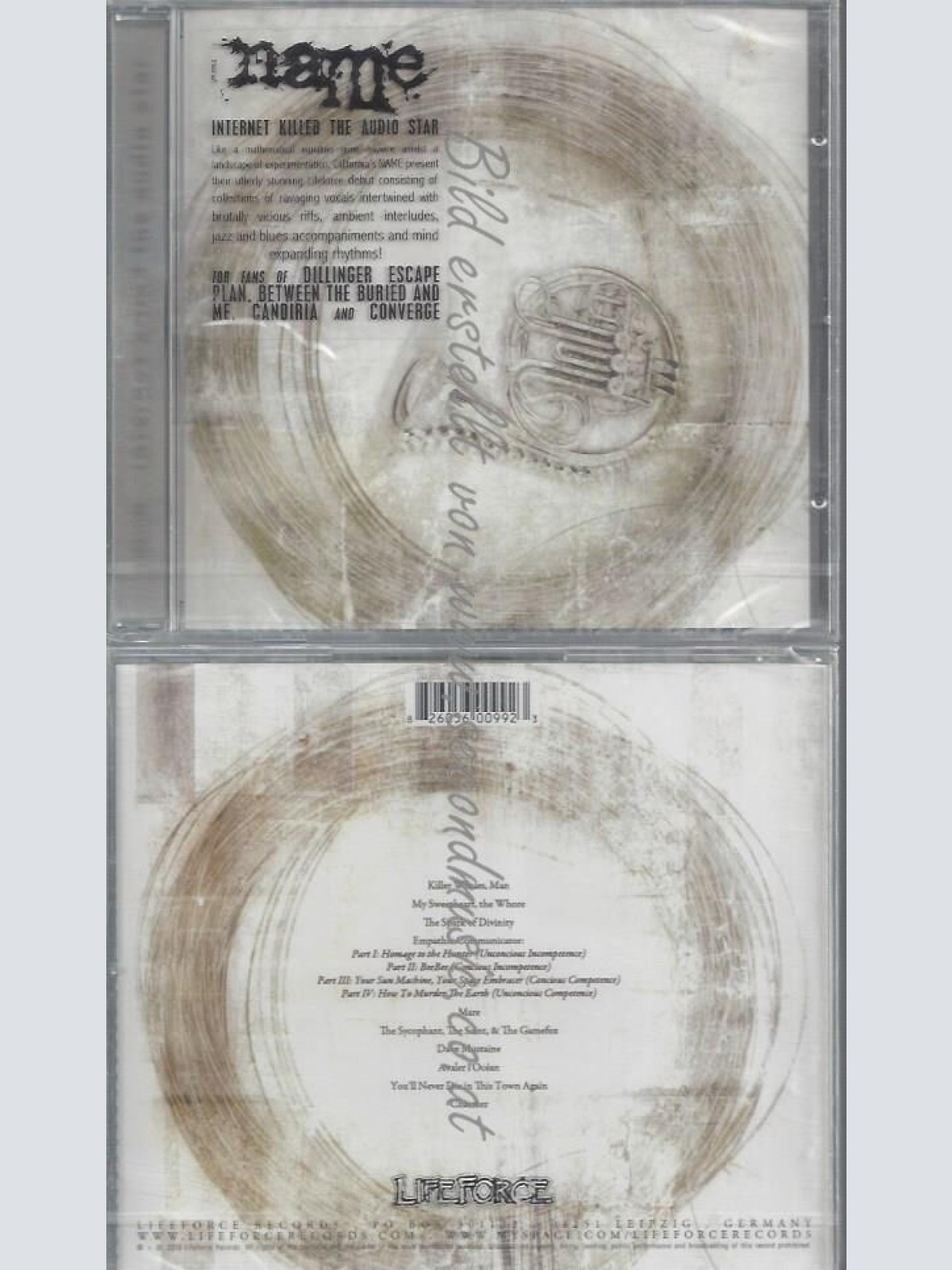 CD--NAME--INTERNET KILLED THE AUDIO STAR