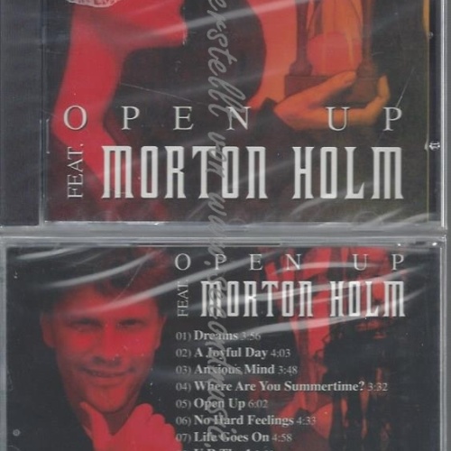 CD--OPEN UP FEAT MORTON HOLM--OPEN UP