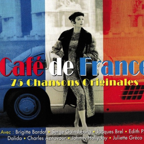 3xCD, Comp, RM Various - Café De France, 75 Chansons Originales