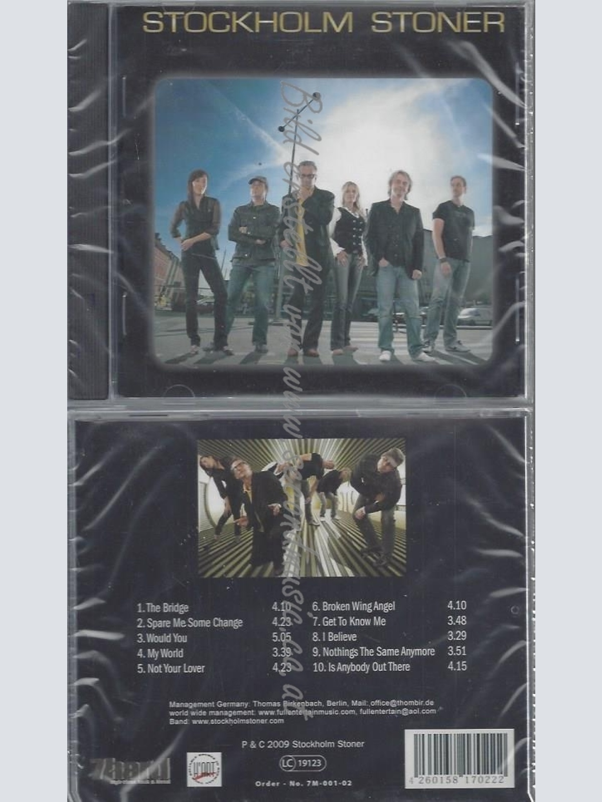 CD--STOCKHOLM STONER--SELF TITLED