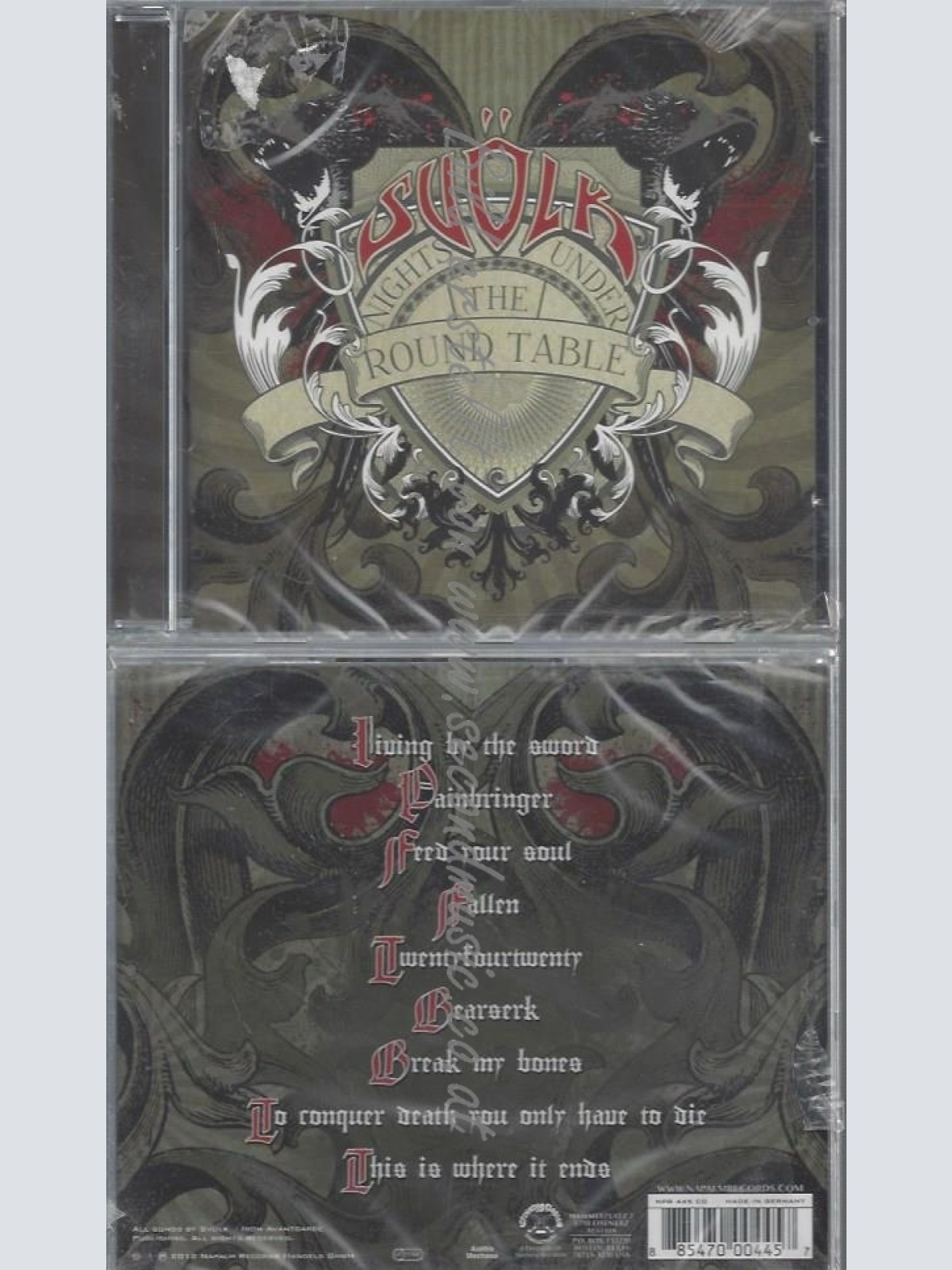 CD--SVÖLK--NIGHTS UNDER THE ROUND TABLE