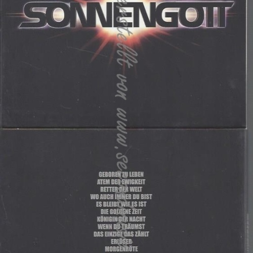 CD--SONNENGOTT--SONNENGOTT
