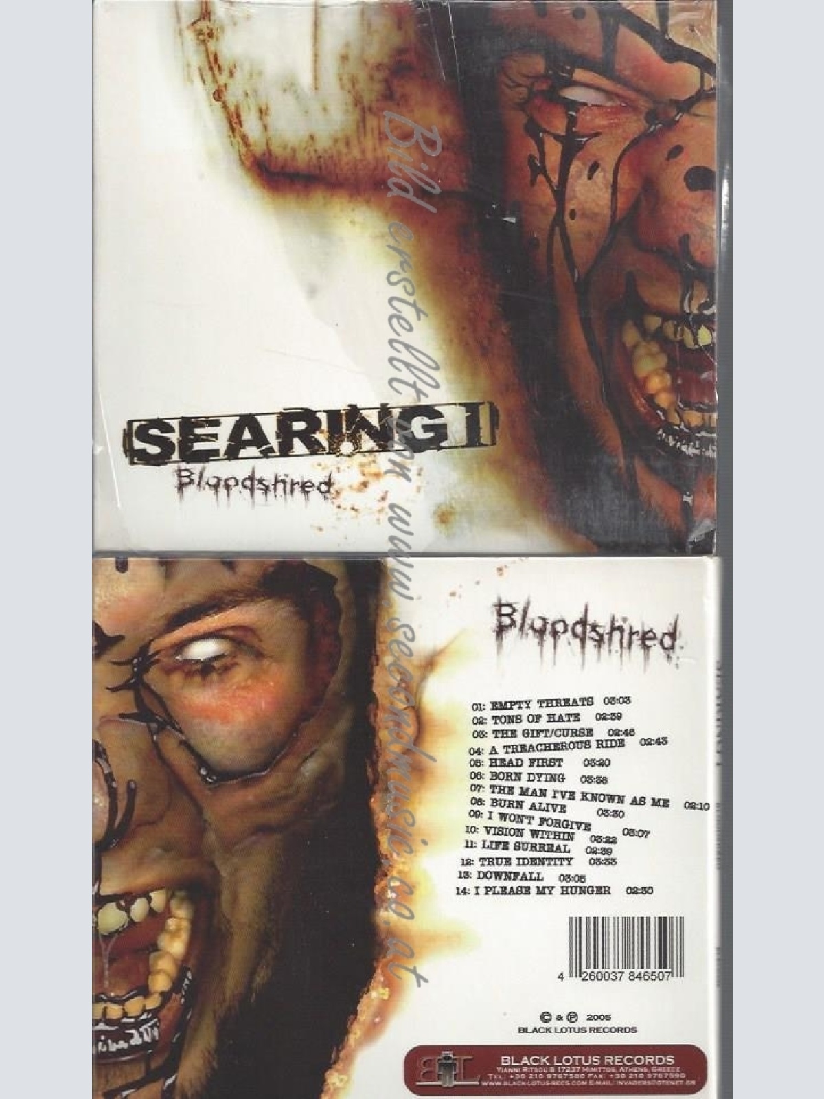 CD--SEARING I --BLOODSHRED