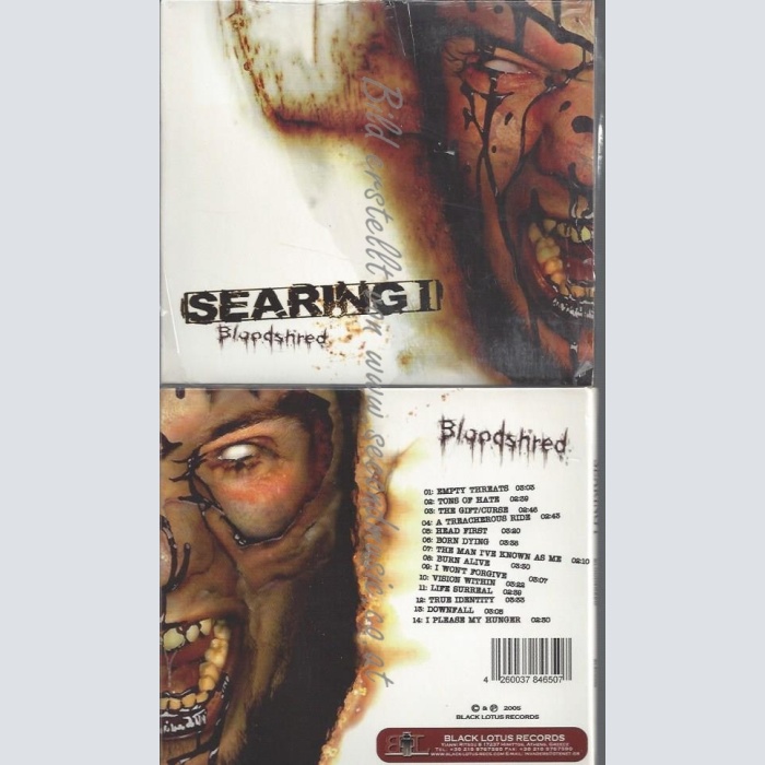 CD--SEARING I --BLOODSHRED