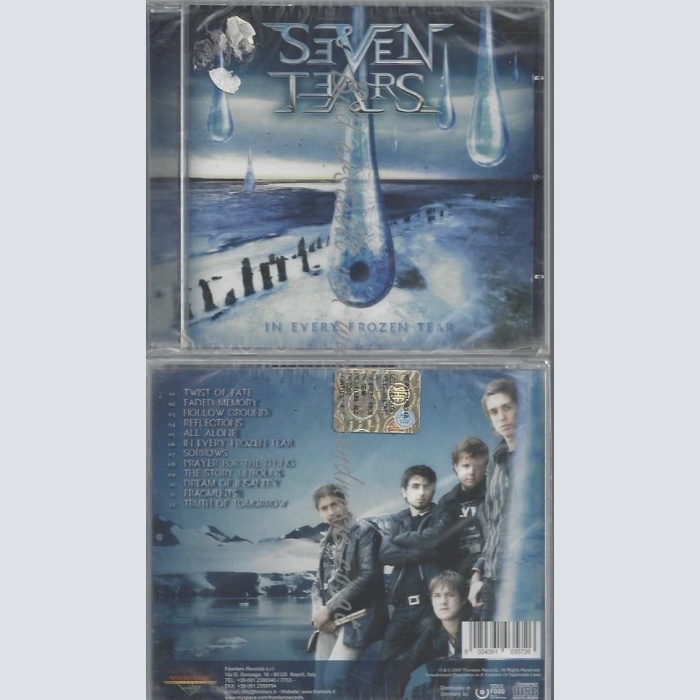 CD--SEVEN TEARS--IN EVERY FROZEN TEAR