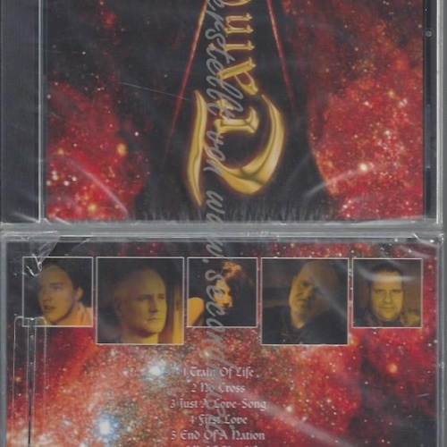 CD--TOJA--TRAIN OF LIFE