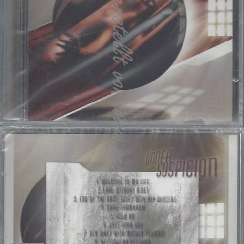 CD--UNDER SUSPICION--UNDER SUSPICION