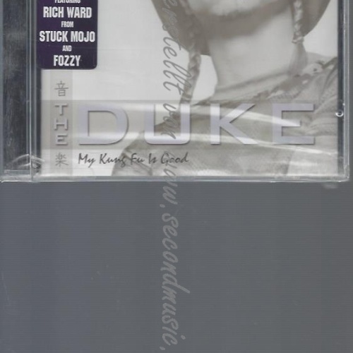 CD--THE DUKE--MY KUNG FU IS GOOD