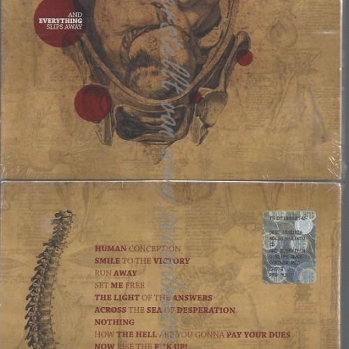 CD--LIVING CORPSE--AND EVERYTHING SLIPS AWAY