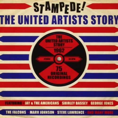 3xCD, Comp Various - Stampede - The United Artists Story