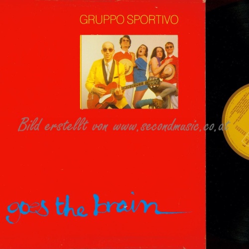 LP-GRUPPO SPORTIVO POP GOES THE BRAIN