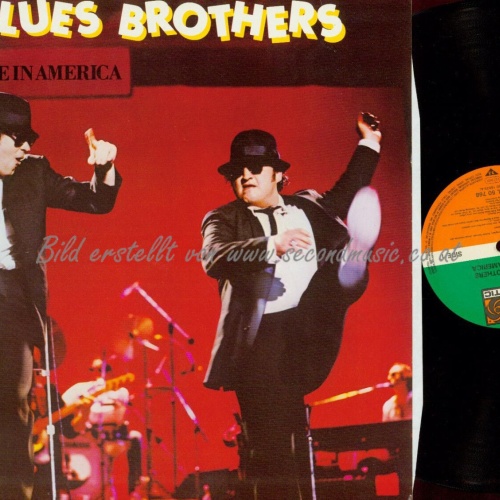 LP-THE BLUES BROTHERS MADE IN AMERICA ATL 50768 GERMANY