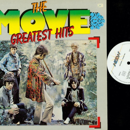 LP--THE MOVE GREATEST HITS  N 8333012