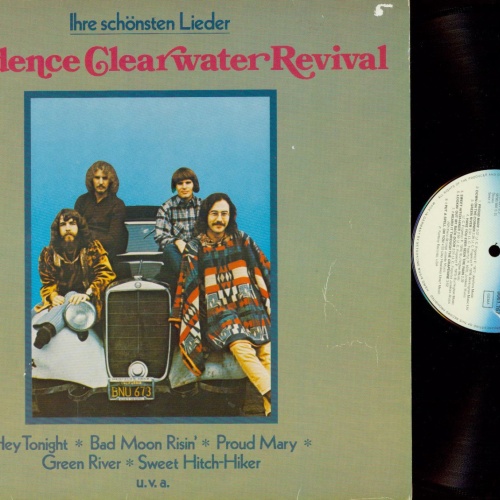 LP--CREEDENCE CLEARWATER REVIVAL-- IHRE SCHÖNSTEN LIEDER