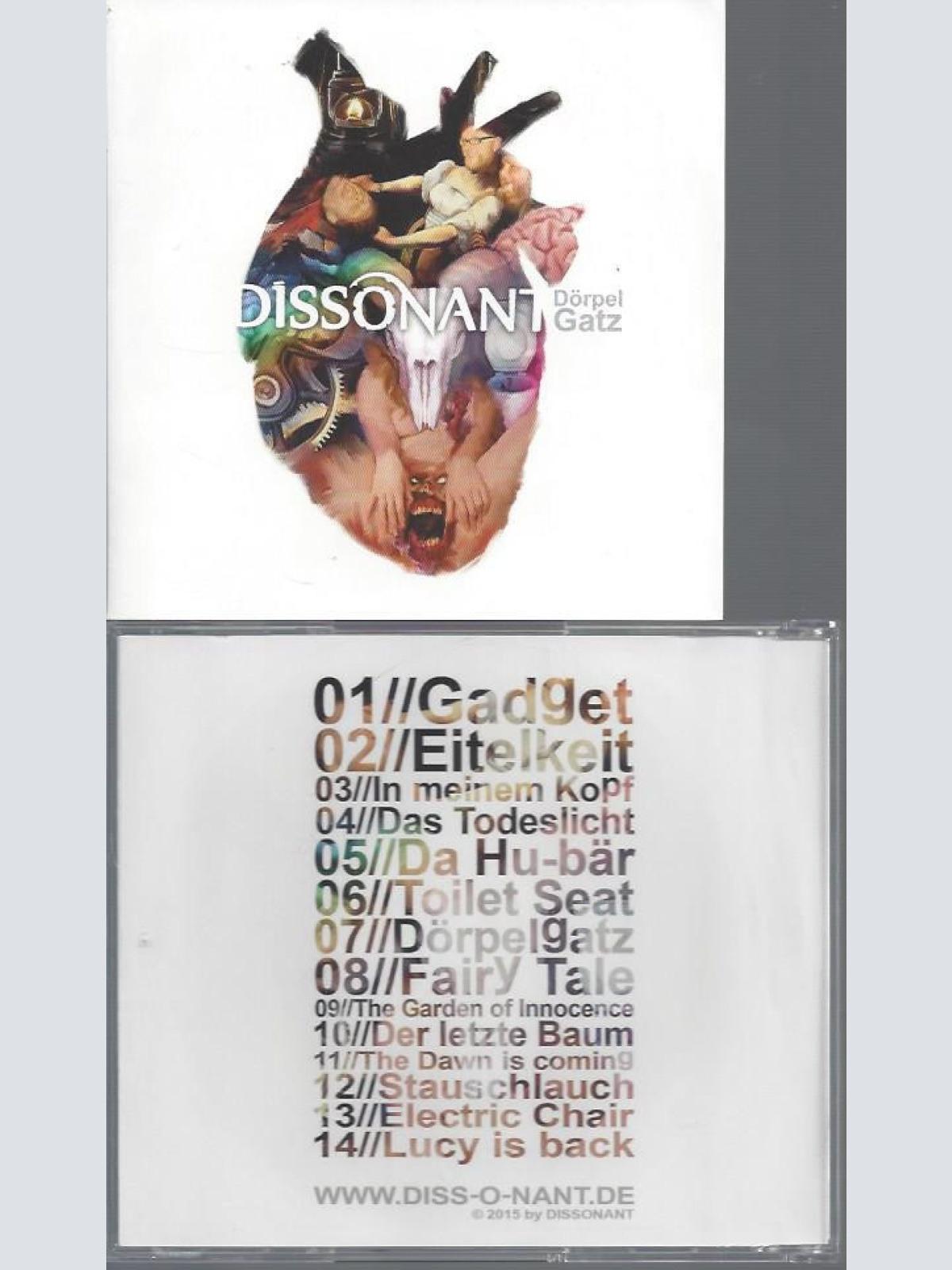 CD--DISSONANT DÖRPEL GATZ
