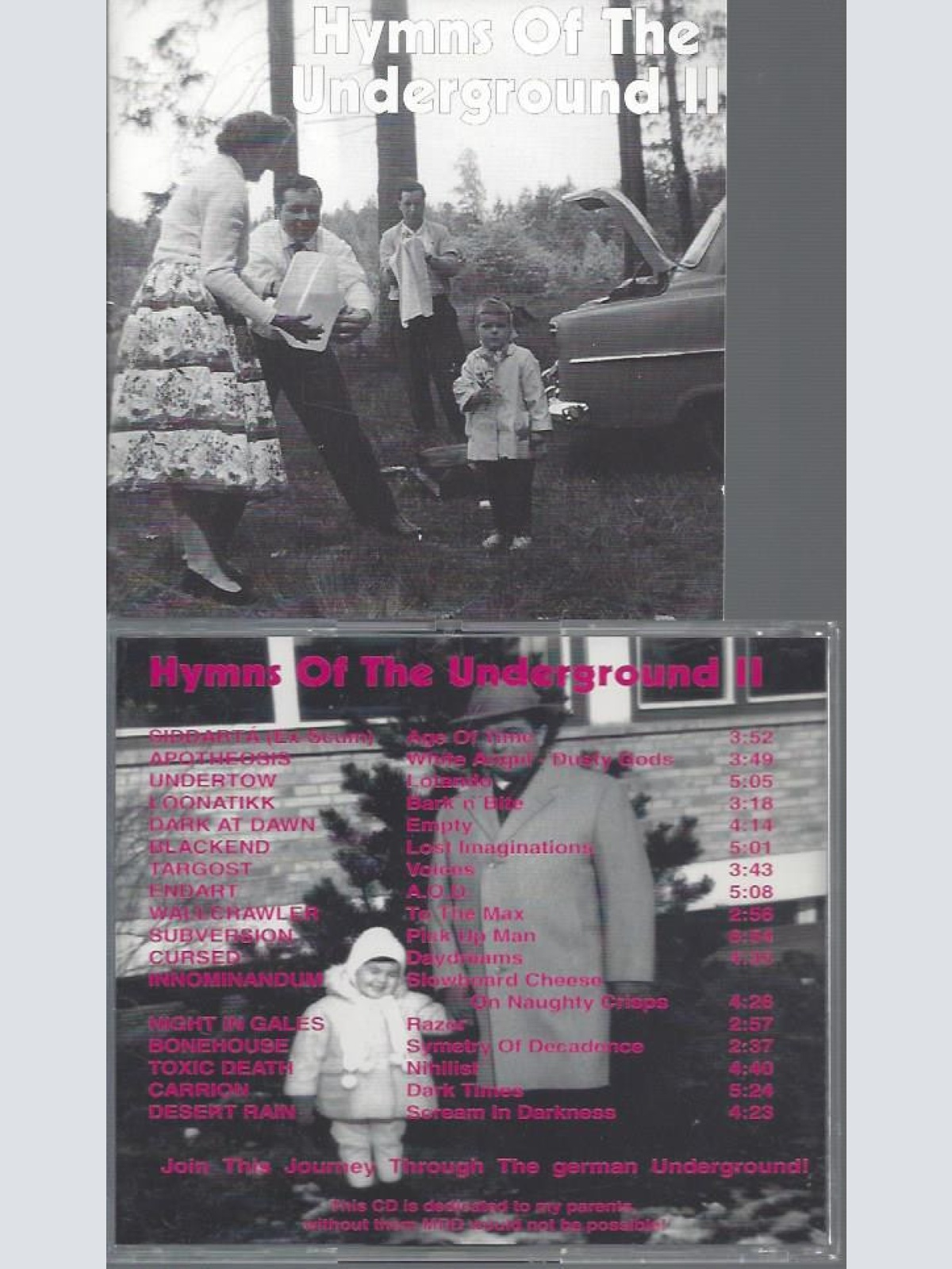 CD-HYMNS FOR THE UNDERGROUND 2