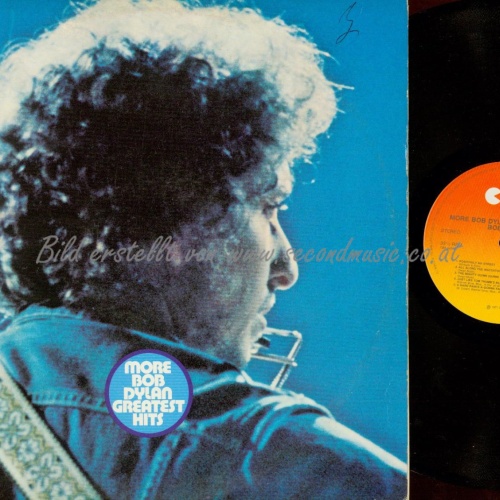 LP-BOB DYLAN MORE GREATEST HITS  2 LPS