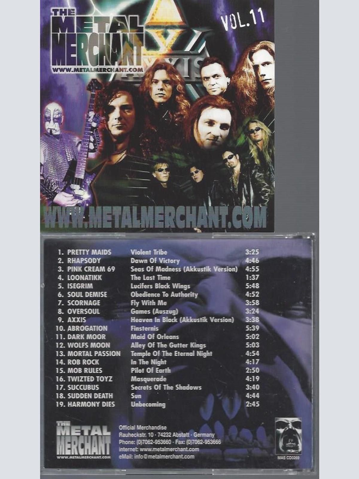 CD-THE METAL MERCHANT VOLUME  11