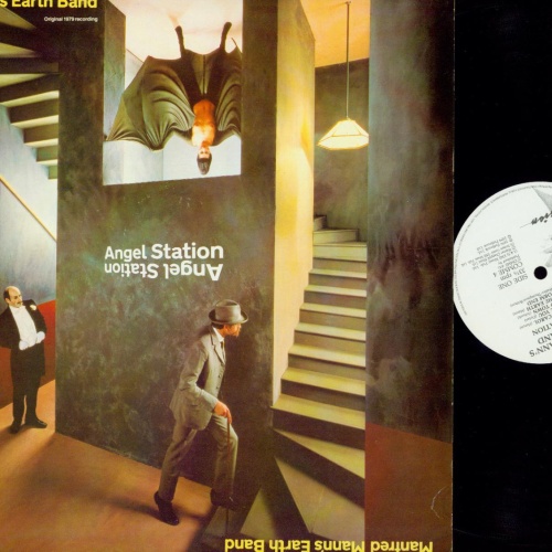 LP--  Manfred Mann's Earth Band – Angel Station//Comme 4//UK