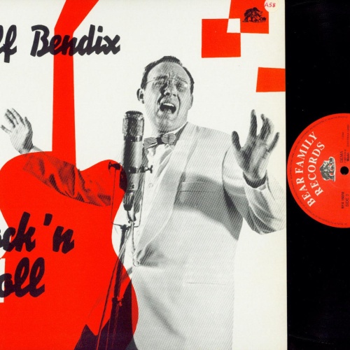 LP-- Ralf Bendix  Singt Rock And Roll /Bear Family