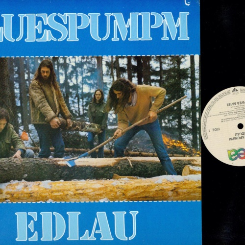LP-  Bluespumpm – Edlau //Wea 58182//Germany