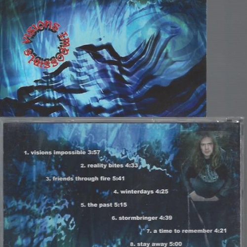 CD-NO WAY VISIONS IMPOSSIBLE