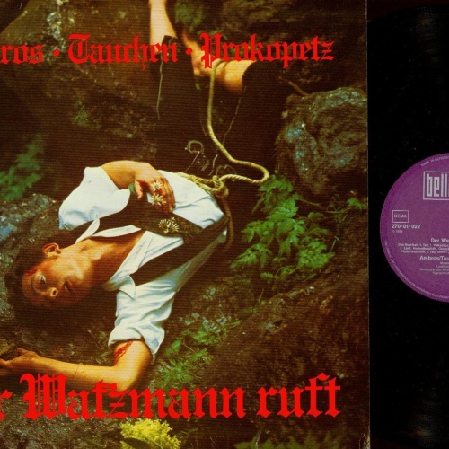 LP--AMBROS-TAUCHEN-PROKOPETZ--DER WATZMANN RUFT