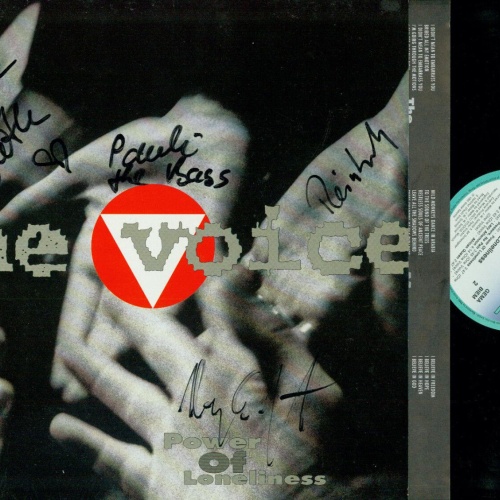 LP- One Voice Power of Loneliness /mit Autogrammen