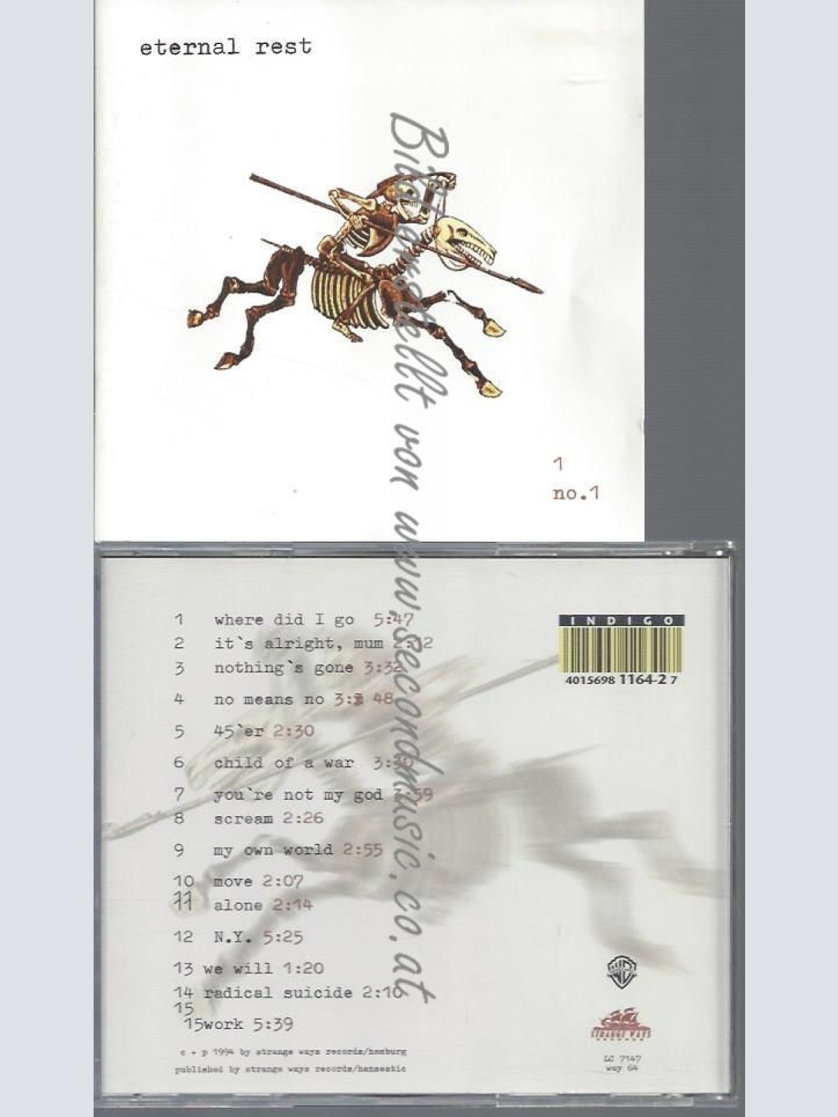 CD--ETERNAL REST--NO.1