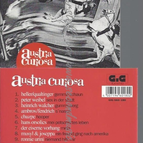 CD--DIVERSE--AUSTRIA CURIOSA--CHUZPE/DRAHDIWABERL/AMBROS/
